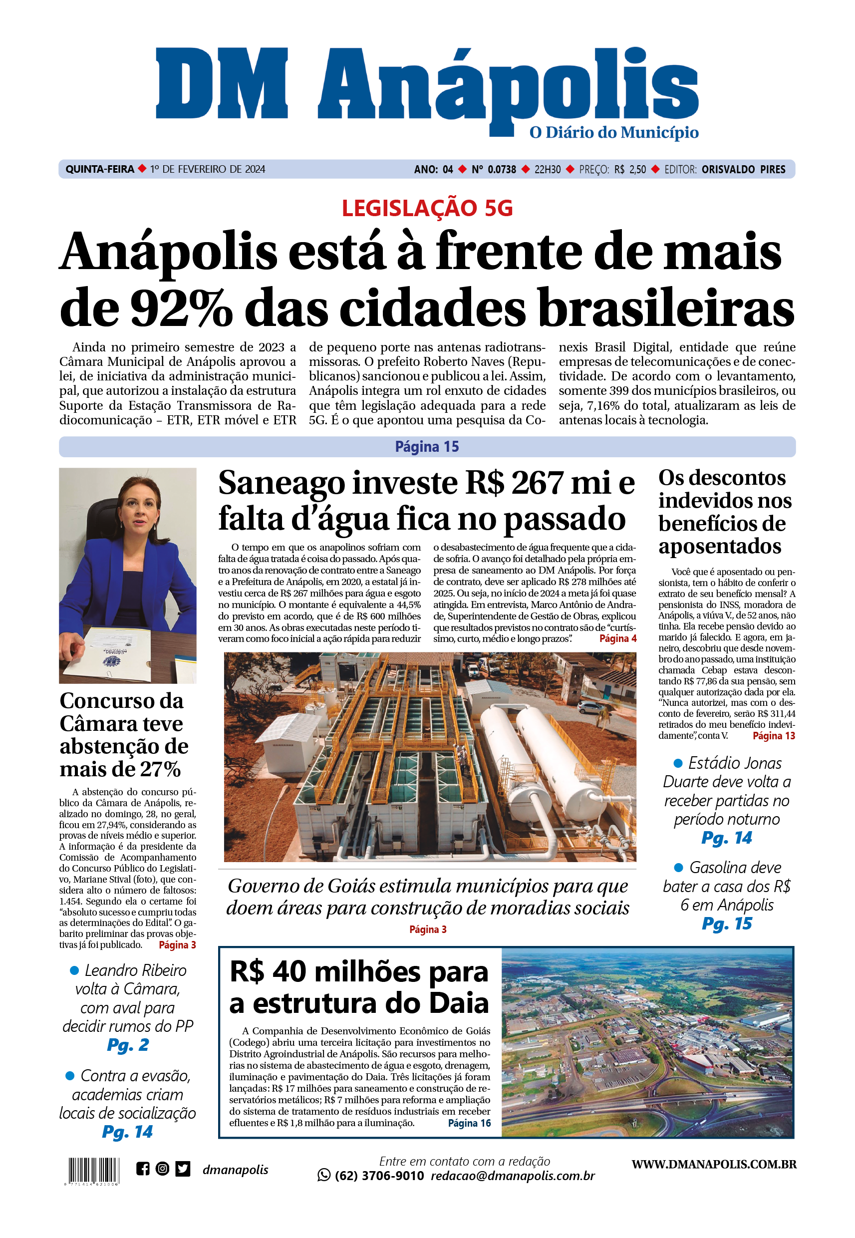 Edição EDIÇÃO2024-02-01